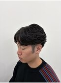 フェザーパーマカルマパーマニュアンスパーマ韓国風パーマ