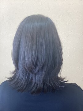 ベルクープ 永山店(BELLE COUPE) くびれ外ハネ＊