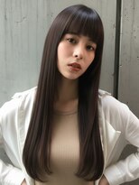 ヘアサロンエムフィス 池袋東口(HAIR SALON M Fe's) 縮毛矯正/髪質改善/池袋/艶髪/透明感/レイヤー/ロングシースルー