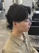 リオールバイニアウ(RE:ALL by Niau)&nbsp;MEN’S HAIR/サーフカール/刈り上げセンターパート/新田