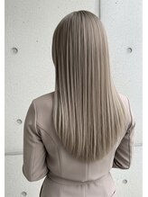 アース 北浦和店(HAIR&MAKE EARTH)&nbsp;【ハイトーンでも艶髪へ】髪質改善カラー