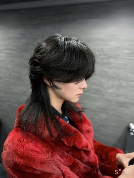 ローグ(ROGUE) 中国ウルフ/中華ウルフ/メンズウルフ/横浜ウルフ/ロングウルフ