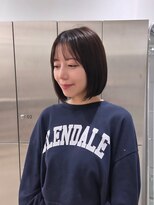 イル 天神大名店(ill)&nbsp;こなれ感を出すモテるボブヘア天神大名YOKUTO