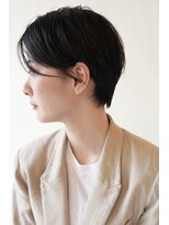 ヌース(NOUS)&nbsp;髪質改善/ハンサムショート/前髪/カット/薬院天神今泉警固