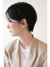 ヌース(NOUS)&nbsp;髪質改善/ハンサムショート/前髪/カット/薬院天神今泉警固