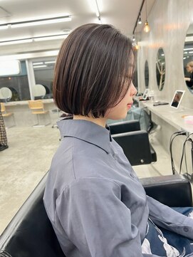 ヴィー 青山/表参道(VIE) 【VIE/貝淵 鈴】乾かすだけでまとまる◎柔らかいボブ 43