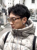 ウィル バイ ブラウン(Vir by Brown)&nbsp;MEN’S HAIR/サーフカール/刈り上げセンターパート/藤沢