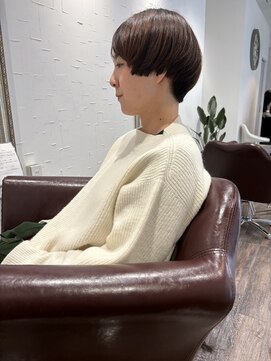 ビュッカ(BEAUCCA) マニッシュショート