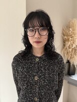 ノラギンザユー(NORA GINZA/U) レイヤーパーマレイヤーカット顔周りレイヤーくせ毛パーマ