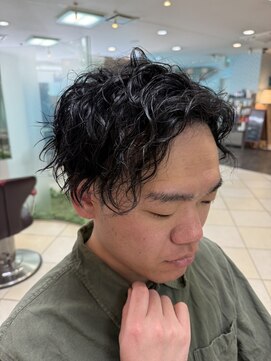 アース 津田沼店(HAIR&MAKE EARTH) メンズスパイラル
