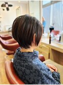 【Chikano】束感ショート