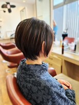 アトリエファゴ ハナミズキ店 【Chikano】束感ショート