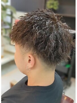 グロウ 博多店(growth) 博多メンズツイストパーマ