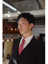 エディ(Edy)&nbsp;スパイキーショート刈り上げジェットモヒカン眉毛カット岡山