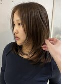 顔周りザクザクレイヤーが可愛い★韓国レイヤー/韓国ヘアKIRA
