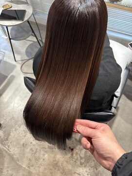 トキ シキ 戸塚(Toki. shiki) イメチェン／ピンクベージュ／アンブレラカラー／戸塚