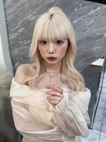 ラビス 池袋(Lovis)&nbsp;《鳥越》黒髪/オリーブグレー/小顔ヘア/ココアベージュ