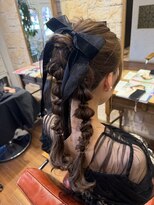 サロン ド ラクサージュ(salon de Luxage)&nbsp;ツインポニー