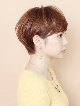 ロビー 表参道(ROBBY) マッシュショート/ショートヘア/30代/40代/50代/表参道