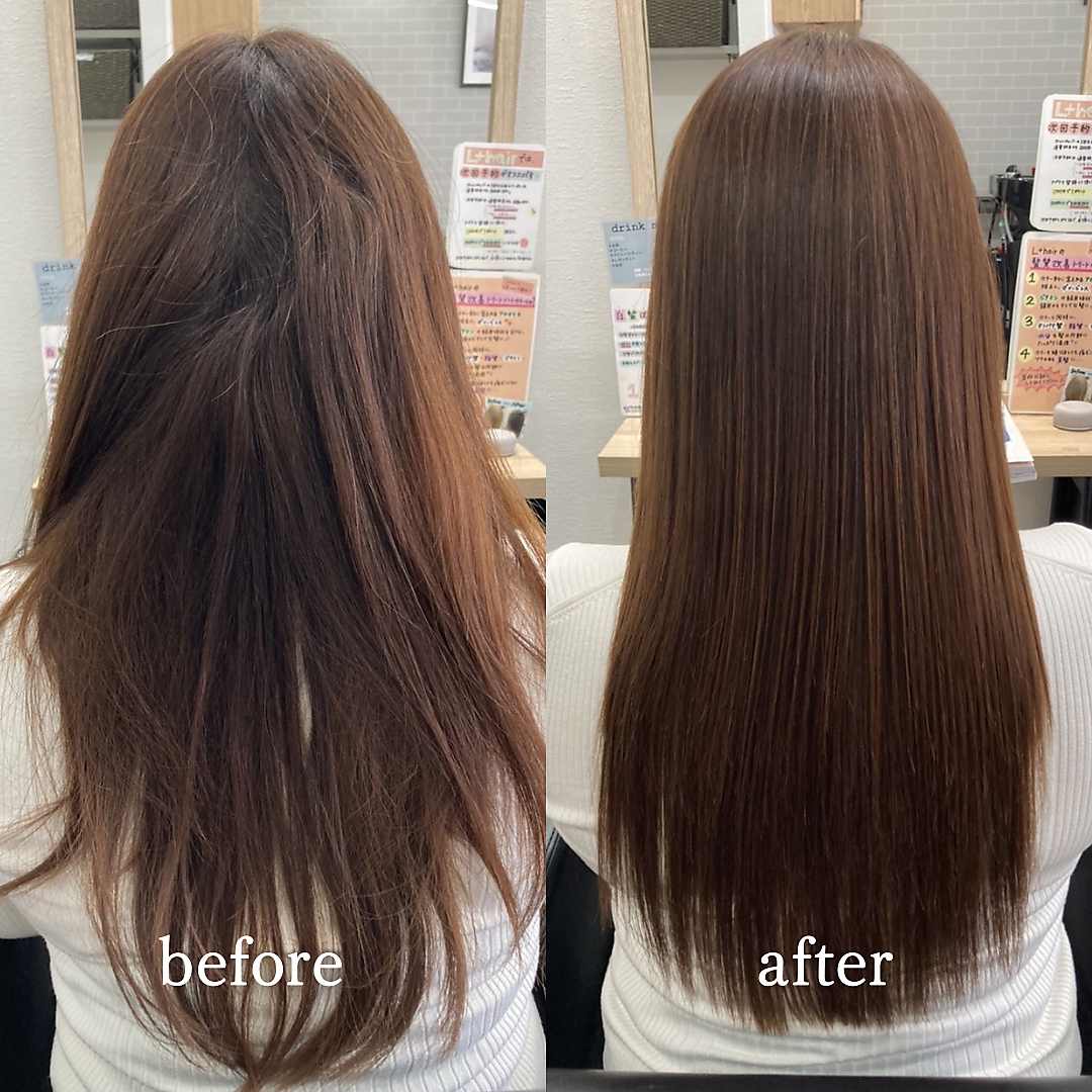 エルプラスヘアー 平尾店(L+hair) 30代40代大人可愛い髪質改善ヘルシースタイル透明感レイヤー