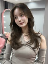 ボタン コロン 表参道 原宿(VOTAN COLON)&nbsp;透明感、抜け感抜群オリーブグレージュ☆