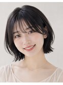 丸みショートボブ