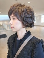 ビュートリアム 神戸(BEAUTRIUM)&nbsp;マッシュショートウェーブ/ボブ/ひし形ショート