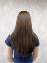 ミニム ヘアー(minim hair)&nbsp;【minim×りの】ブリーチなし明るめベージュカラー