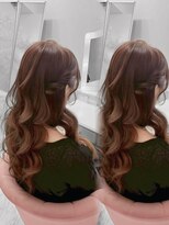 ゴート アミティ(G.O.A.T AMITY)&nbsp;ガーリースタイル/心斎橋/ヘアメ/へアセットサロン