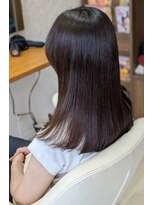 ヘアメイクアモーレ 光の森店(Hair Make Amore) 髪質改善縮毛矯正クリームブラウン