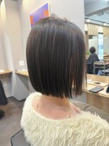 シャル オカチマチ 上野御徒町(shalu)&nbsp;切りっぱなしボブ