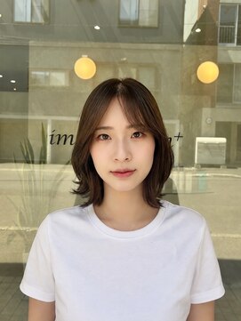コレル(KORELLE) 赤みゼロを叶える透明感グレージュレイヤー