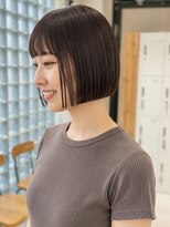 フィエルウメダ(Fier umeda) 【43.パサつきや枝毛をリセット♪切りっぱなしショート】