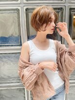フェイバー 銀座 東銀座(FAVOR) 色気漂う上品ショートボブ