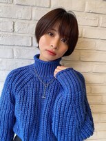 アオトーキョー 北千住(ao.tokyo)&nbsp;小顔見せ◎ひし形ショートボブ
