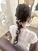 イタクラ 赤道店 (ITAKURA)&nbsp;お呼ばれヘア/浴衣ヘア/ヘアアレンジ/編みおろし