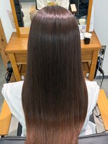 タイト(tyto)&nbsp;髪質改善矯正でサラ艶♪【tyto hair&eyelash】