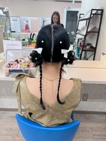 ウレア(ulea)&nbsp;ヘアセット/ヘアメイク/着付け/成人式/卒業式/メンズヘアセット