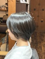 ジーワンヘアー(G1 HAIR)&nbsp;【スッキリ】　ショートボブ