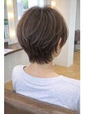 【30代・40代に】首元すっきり＆後頭部ふんわり小顔ショート