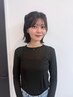 【一ノ瀬限定】カット＋炭酸＋オージュア3STEPトリートメント