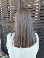 シエル ヘアアンドピース(Ciel hair peace)&nbsp;オリーブベージュ