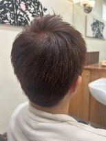 サロン ド ジュン 伊勢崎店&nbsp;ナチュラルなショートスタイル