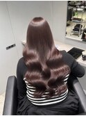 プレトワカラーでうる艶のピンクラベンダーカラー♪