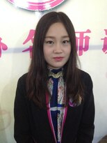 フェリシータ 緑地公園店(felicita)&nbsp;ラブ＆グラマラスなクラシカル★センターパート甘辛ストレート★