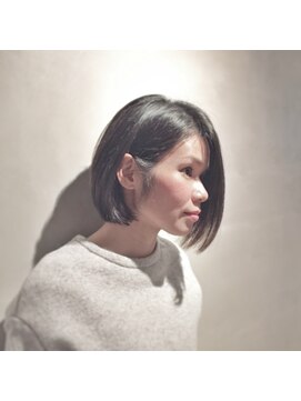 ブリック(BRICK.S) 前下がりボブ