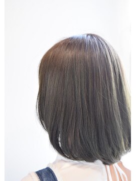 ナンブスカイ(nambu-SKY) 【THROWカラー】アッシュグレー