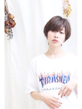 リバレイト(liberate) 【liberate】ふんわりナチュラル小顔　カジュアルショート