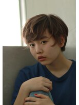 ナタン 自由が丘(NATHAN)&nbsp;カットで作る とろみ×ギブソンタック×ノーブルショート