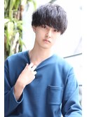 山崎賢人風フワボサネープレスマート刈り上げ池袋新宿マッシュ